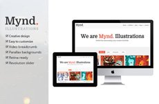 Mynd – Creative Portfolio Theme