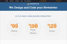 Email template design