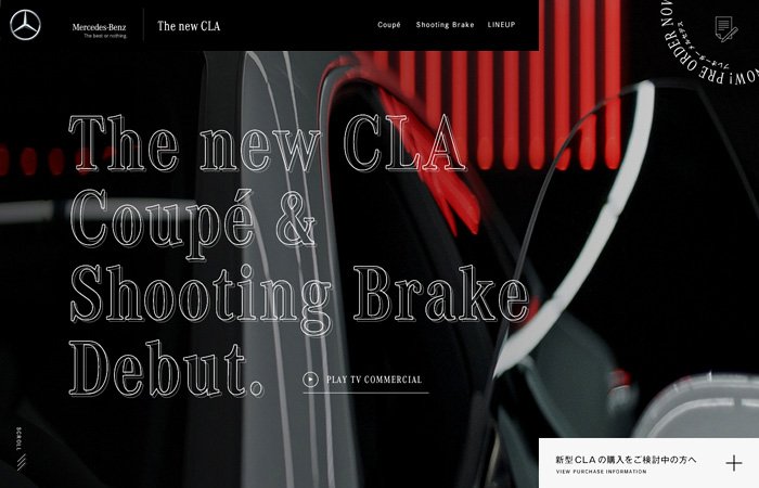 The new CLA website