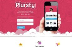 Plursty, keep a rave resume
