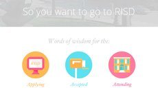 So You Want To Go To RISD