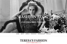 Teresa – A One And Multi Page Fashion Theme