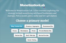 The Monetization Lab