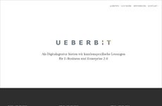 UEBERBIT Corporate Website