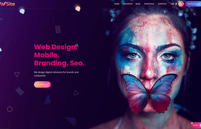 WSite – Web Design, SEO & Branding