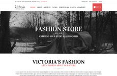 Victoria – Fashion WooCommerce WordPress Theme