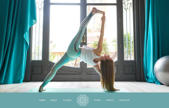 Yoga teacher in Barcelona