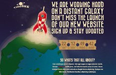 Caelus Worpdress landing and coming soon theme