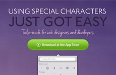 Characters mac app