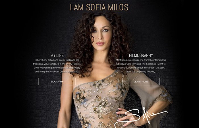 SOFIA MILOS