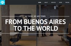 Town Responsive Retina Template
