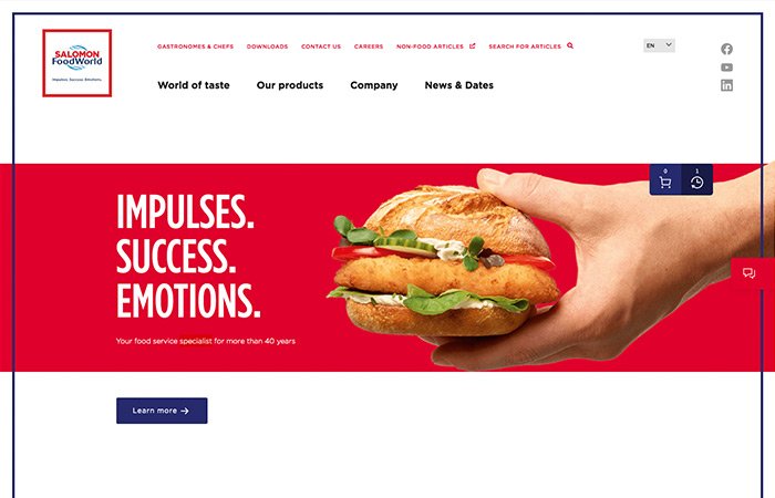SALOMON FoodWorld