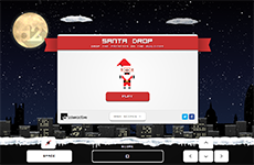 Santa Drop