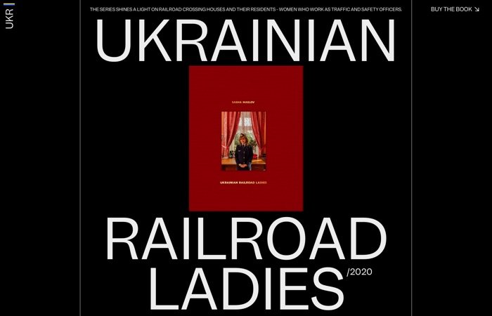 Ukrainian Railroad Ladies