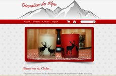 Decorations des Alpes