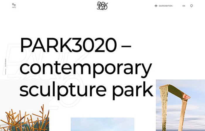 Ukrainian sculpture park