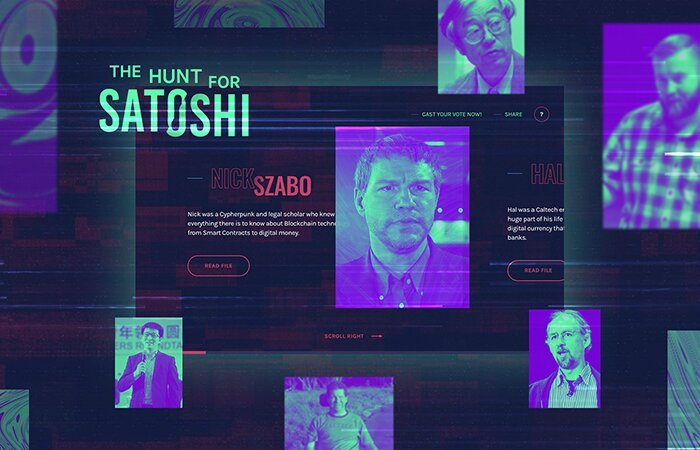 The Hunt for Satoshi