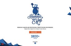 Hammer and mop