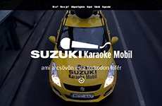 Suzuki Karaoke Mobil