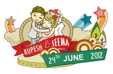 www.rupeshwedsseema.com