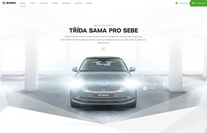 The New SKODA OCTAVIA