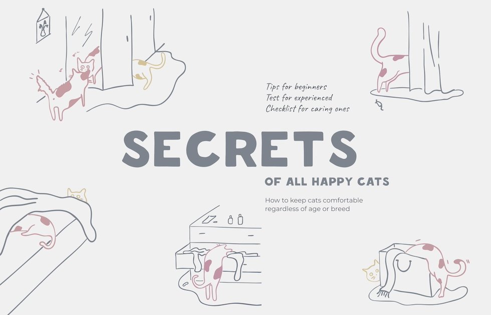 Secrets of happy cats