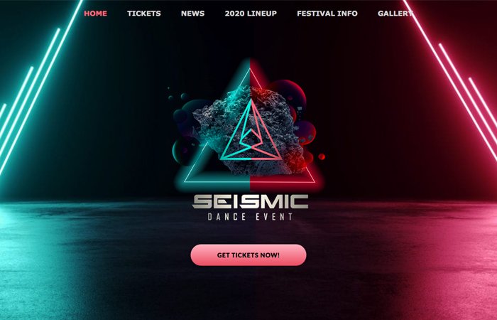 Seismic Dance Event