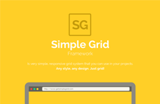 Simple Grid – Framework