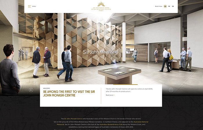 Sir John Monash Centre