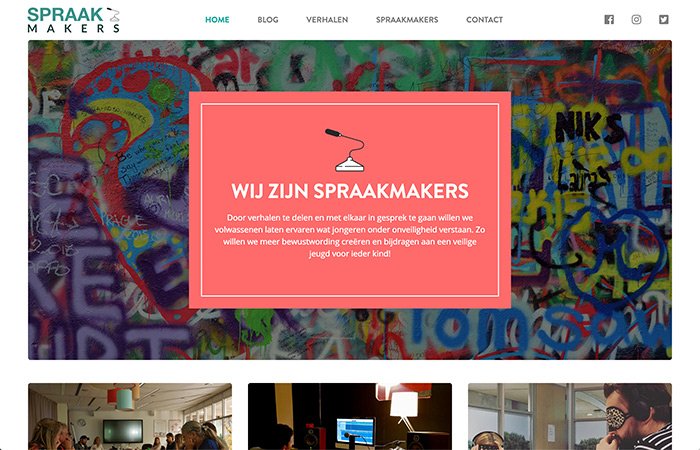 Wij zijn Spraakmakers