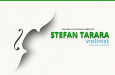 Stefan Tarara, violinist