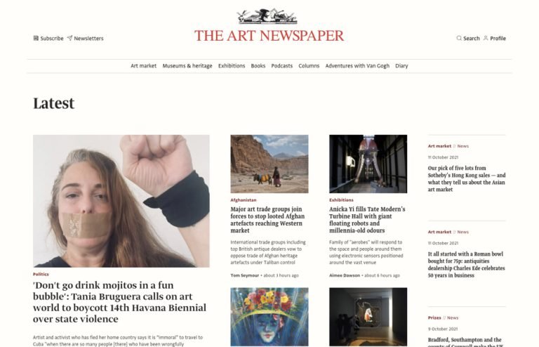 The Art Newspaper