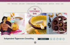 The Tupperware Lady