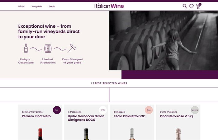 The Italian Wine