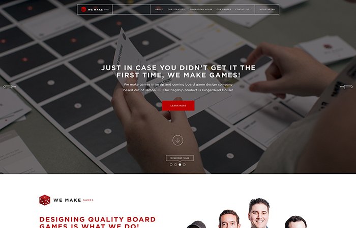 We Make Games