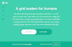 JEET.gs // A grid system for humans
