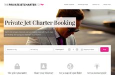 The Private Jet Charter Co