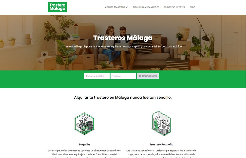 Trastero Málaga