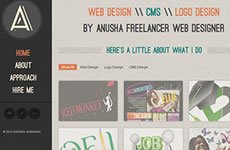 Web Designer Anusha