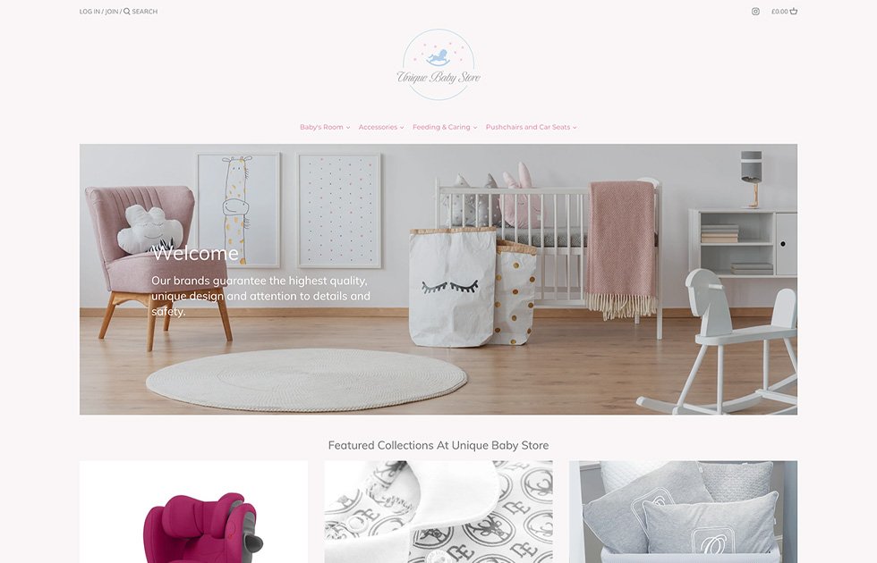 Unique Baby Store