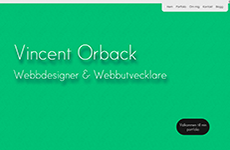Vincent Orback Portfolio