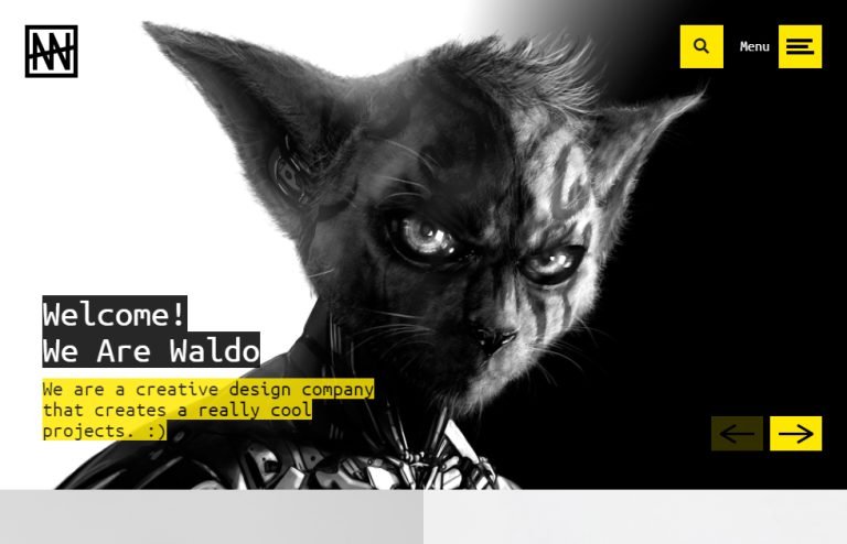 Waldo – Portfolio Website Template
