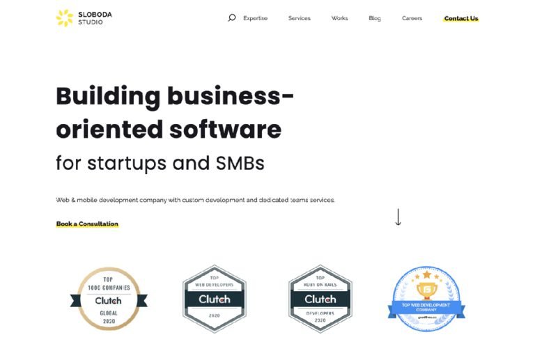 Web & mobile development company