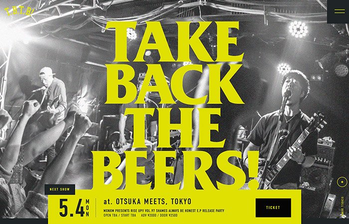 Take Back The Beers