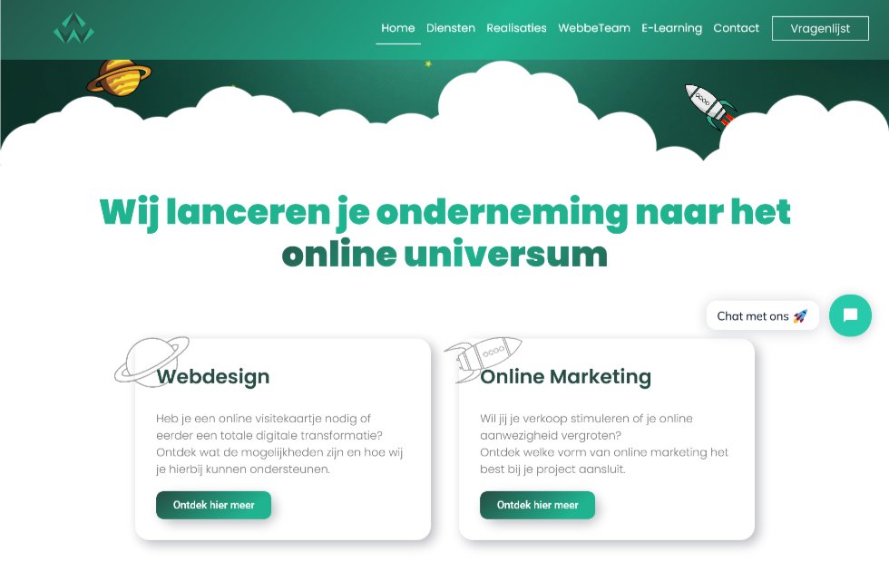 WebbeDesign – webdesign agency