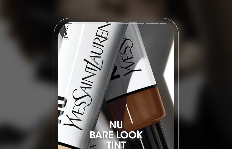 Yves Saint Laurent – NU Collection