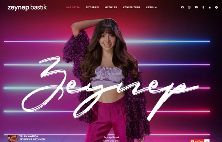 Zeynep Bastik – Official Website